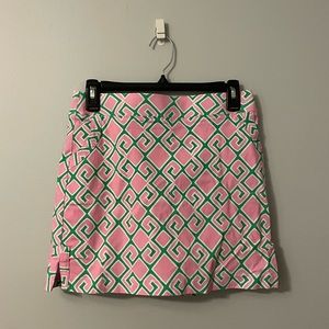 Crown and Ivy Patterned Skort
